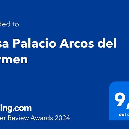 Casa Palacio Arcos Del Carmen เฮเรซ เด ลาฟรอนเตรา ภายนอก รูปภาพ