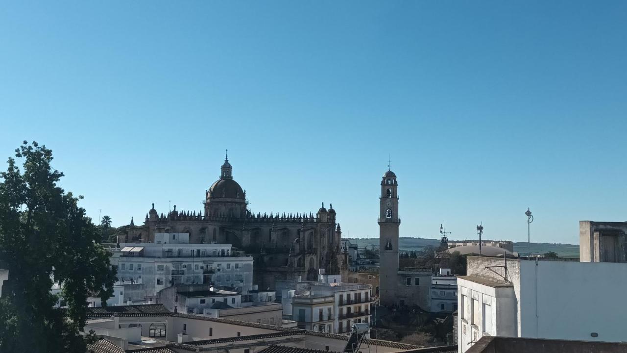 Casa Palacio Arcos Del Carmen เฮเรซ เด ลาฟรอนเตรา ภายนอก รูปภาพ